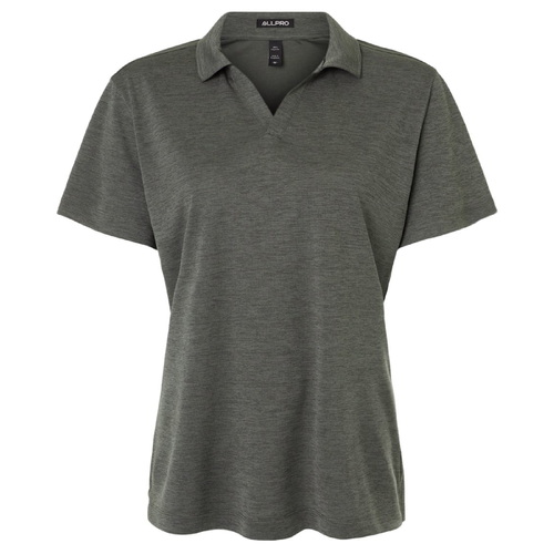 Ladies AllPro Performance Mélange Polo  image thumbnail