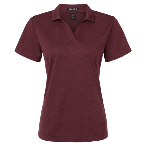 Ladies AllPro Performance Mélange Polo  image thumbnail