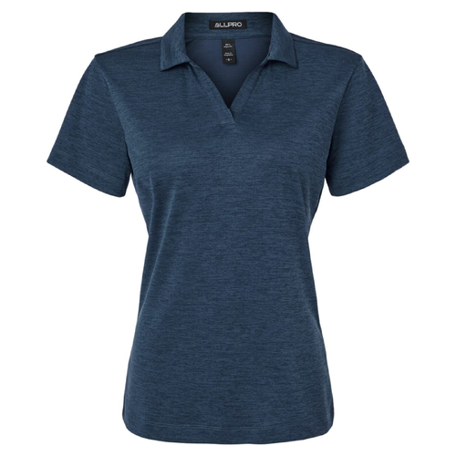 Ladies AllPro Performance Mélange Polo  image thumbnail