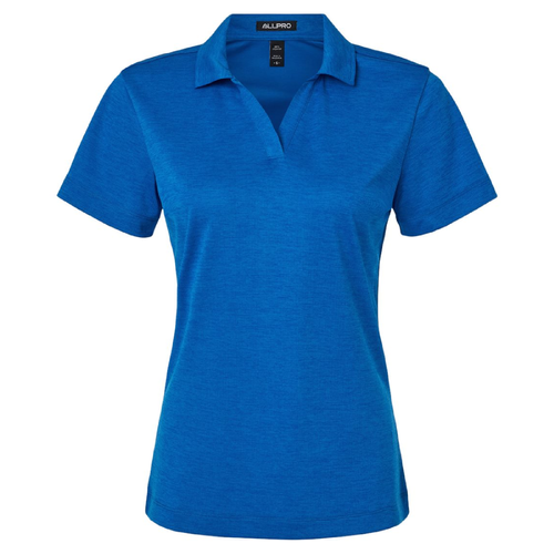 Ladies AllPro Performance Mélange Polo  image thumbnail