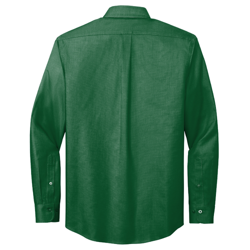 Men's Brooks Brothers Wrinkle-Free Stretch Nailhead Shirt image thumbnail