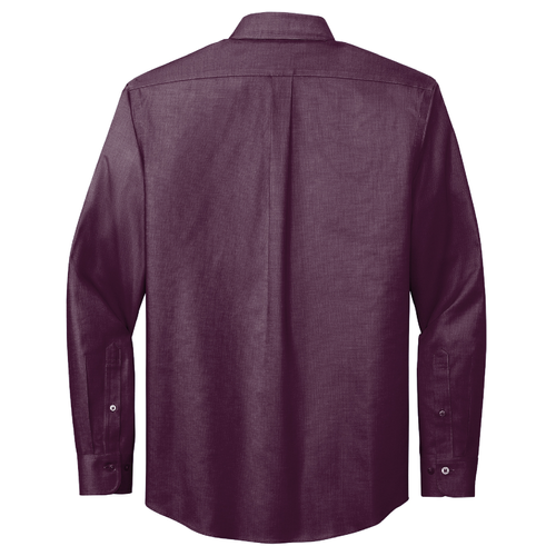 Men's Brooks Brothers Wrinkle-Free Stretch Nailhead Shirt image thumbnail