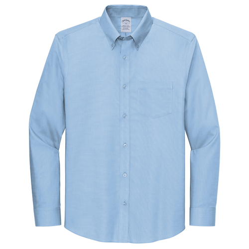 Men's Brooks Brothers Wrinkle-Free Stretch Nailhead Shirt image thumbnail