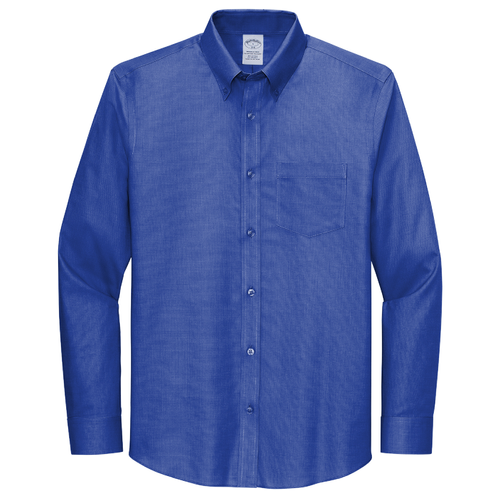 Men's Brooks Brothers Wrinkle-Free Stretch Nailhead Shirt image thumbnail