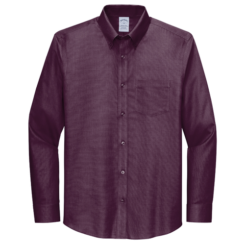 Men's Brooks Brothers Wrinkle-Free Stretch Nailhead Shirt image thumbnail