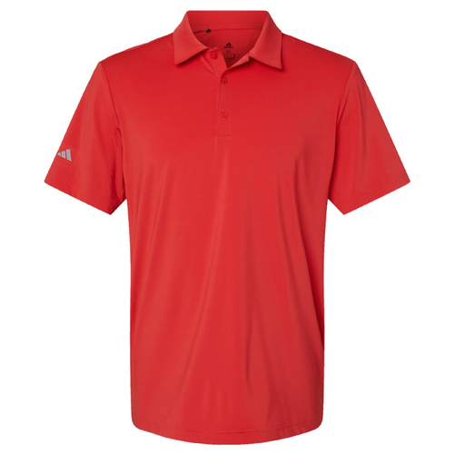 Men's Adidas Ultimate Solid Polo image thumbnail