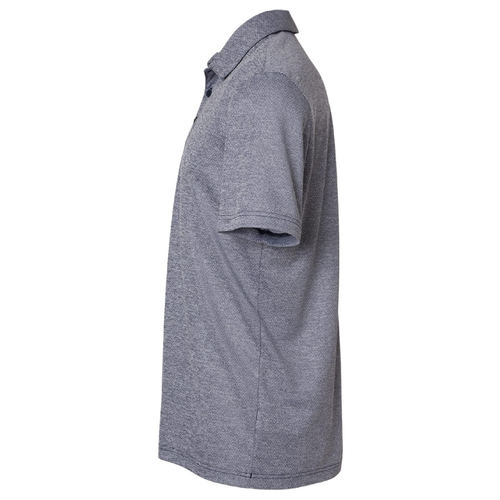 Men's Adidas Space Dye Polo image thumbnail