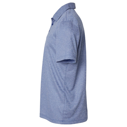 Men's Adidas Space Dye Polo image thumbnail