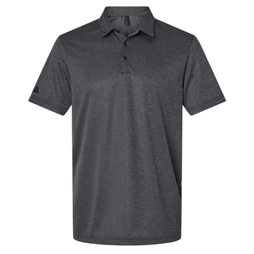 Men's Adidas Space Dye Polo image thumbnail