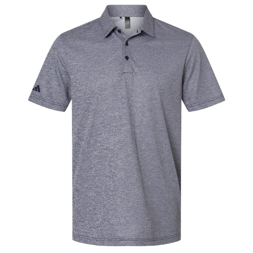 Men's Adidas Space Dye Polo image thumbnail