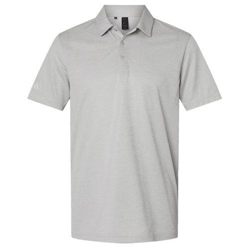 Men's Adidas Space Dye Polo image thumbnail