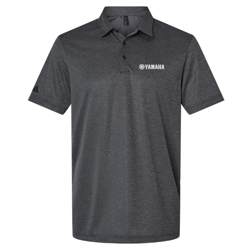 Men's Adidas Space Dye Polo image thumbnail