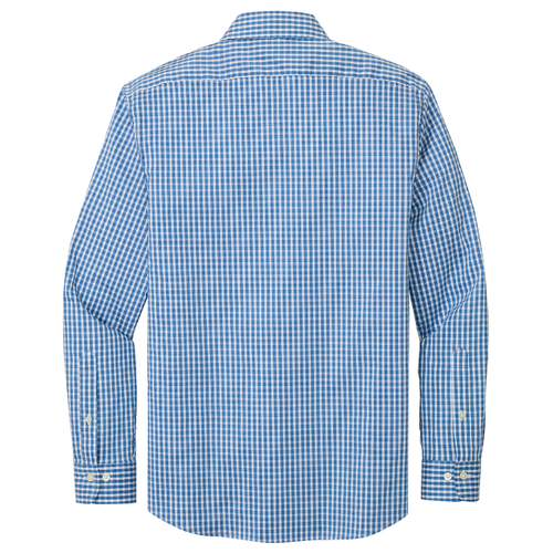Men's Brooks Brothers Tech Stretch Patterned Shirt image thumbnail