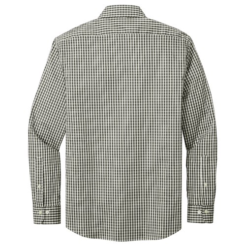 Men's Brooks Brothers Tech Stretch Patterned Shirt image thumbnail