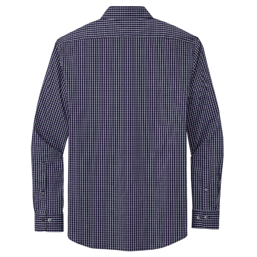 Men's Brooks Brothers Tech Stretch Patterned Shirt image thumbnail