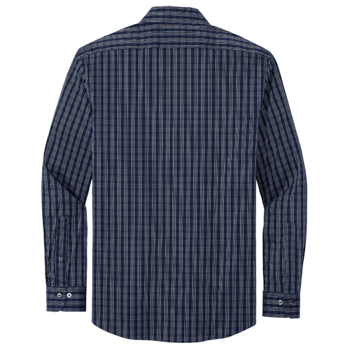 Men's Brooks Brothers Tech Stretch Patterned Shirt image thumbnail