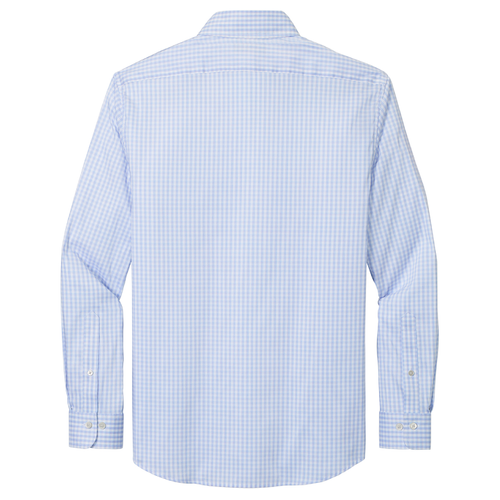 Men's Brooks Brothers Tech Stretch Patterned Shirt image thumbnail