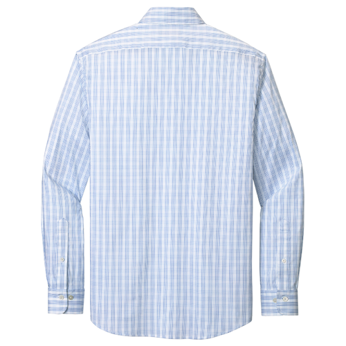 Men's Brooks Brothers Tech Stretch Patterned Shirt image thumbnail