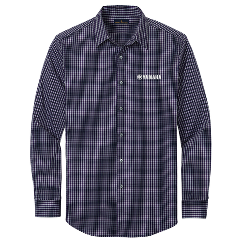 Men's Brooks Brothers Tech Stretch Patterned Shirt image thumbnail