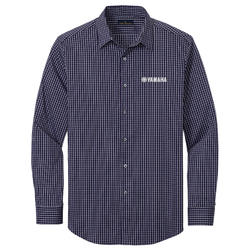 Image of Men's Brooks Brothers Tech Stretch Patterned Shirt