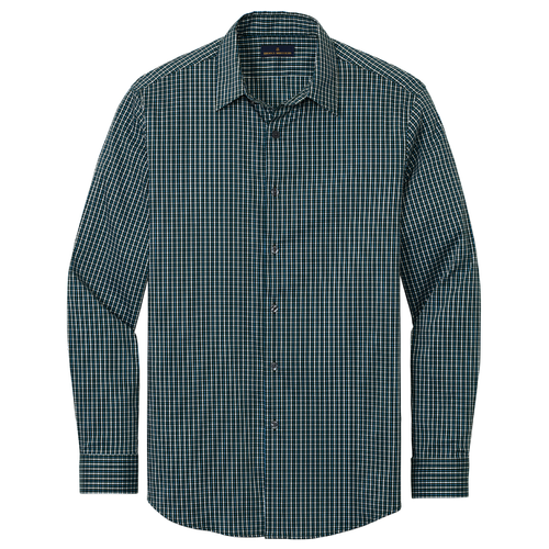 Men's Brooks Brothers Tech Stretch Patterned Shirt image thumbnail