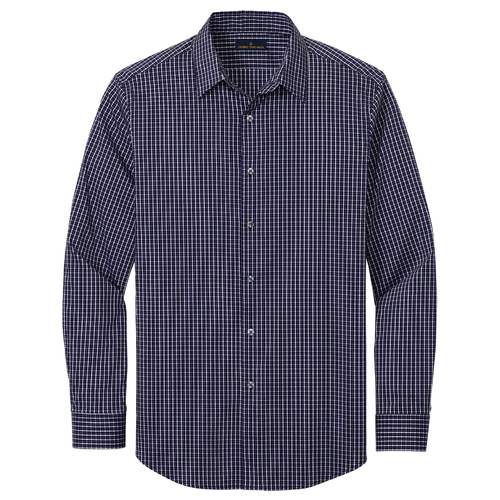 Men's Brooks Brothers Tech Stretch Patterned Shirt image thumbnail