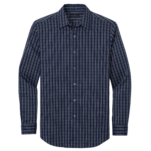 Men's Brooks Brothers Tech Stretch Patterned Shirt image thumbnail