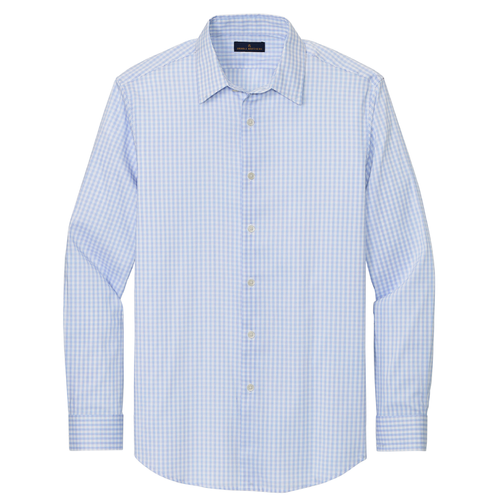 Men's Brooks Brothers Tech Stretch Patterned Shirt image thumbnail