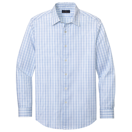 Men's Brooks Brothers Tech Stretch Patterned Shirt image thumbnail