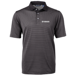 Image of Men's Cutter & Buck Tall Virtue Eco Stripe Recycled Polo