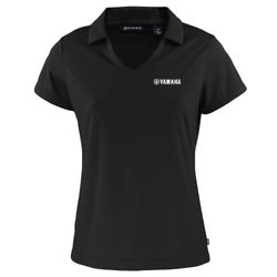 Image of Ladies Cutter & Buck UPF50+ Daybreak Eco V-Neck Polo