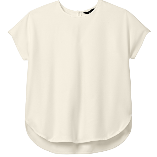 Ladies Mercer+Mettle stretch Crepe Crew image thumbnail