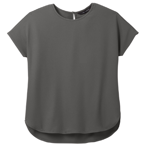 Ladies Mercer+Mettle stretch Crepe Crew image thumbnail