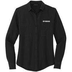 Image of Ladies Mercer+Mettle Stretch Long Sleeve Blouse