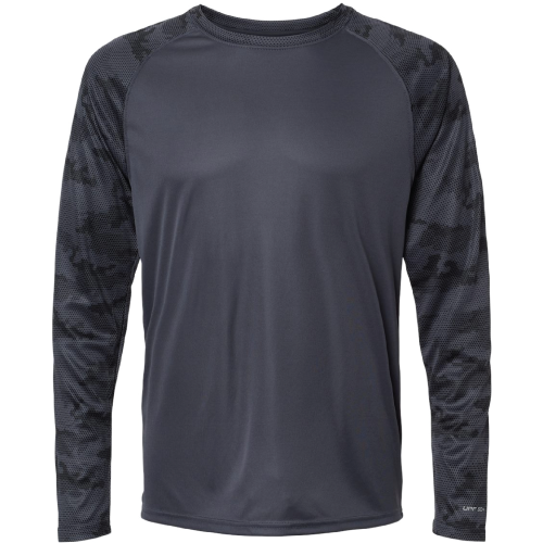 Men's Paragon Camo UPF50+ Performance Long Sleeve T-Shirt image thumbnail