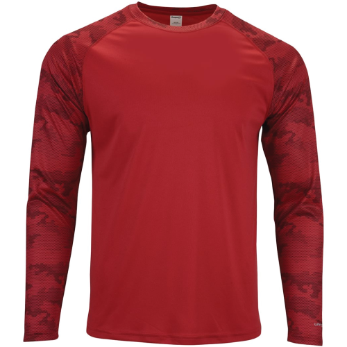 Men's Paragon Camo UPF50+ Performance Long Sleeve T-Shirt image thumbnail