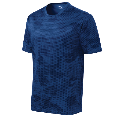 Unisex Sport-Tek CamoHex Tee image thumbnail