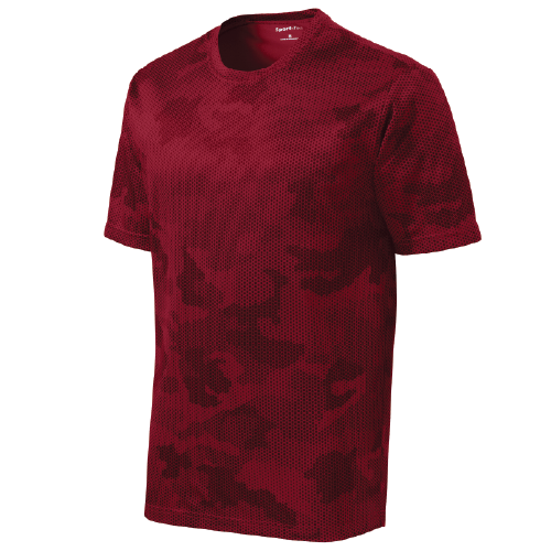 Unisex Sport-Tek CamoHex Tee image thumbnail