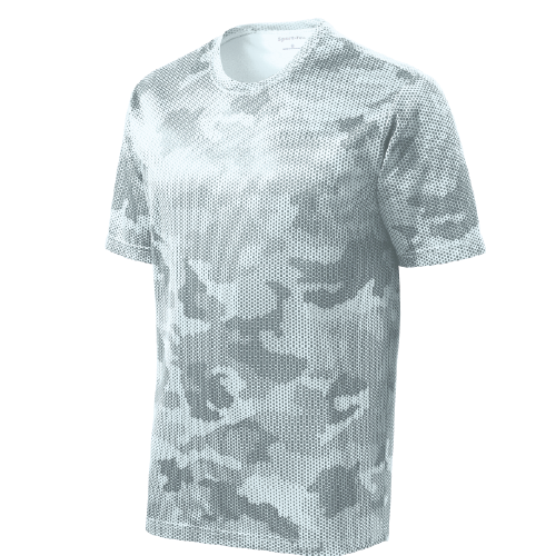 Unisex Sport-Tek CamoHex Tee image thumbnail