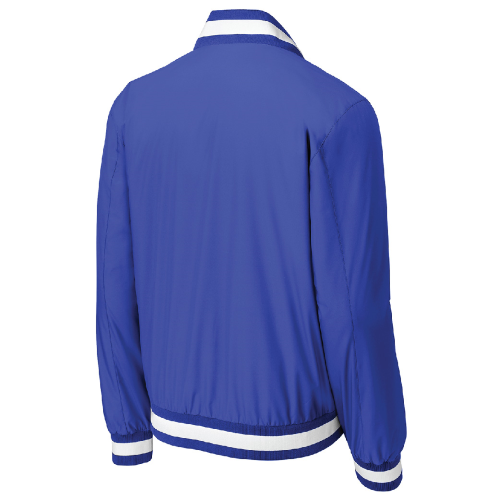 Men's Sport-Tek Insulated Varsity Jacket image thumbnail