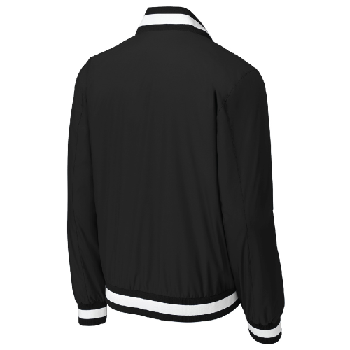 Men's Sport-Tek Insulated Varsity Jacket image thumbnail