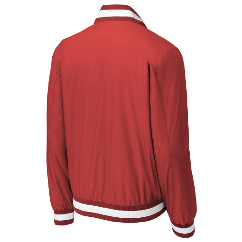 Men's Sport-Tek Insulated Varsity Jacket image thumbnail