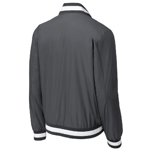 Men's Sport-Tek Insulated Varsity Jacket image thumbnail