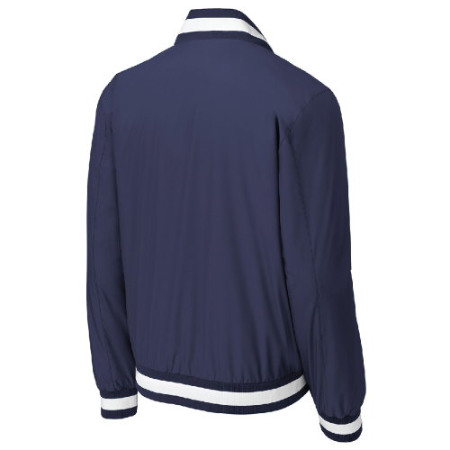 Men's Sport-Tek Insulated Varsity Jacket image thumbnail