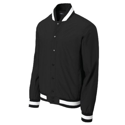 Men's Sport-Tek Insulated Varsity Jacket image thumbnail