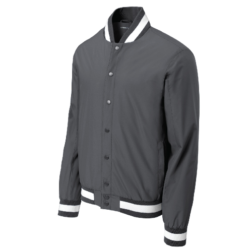 Men's Sport-Tek Insulated Varsity Jacket image thumbnail