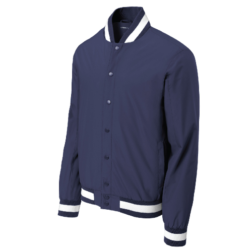 Men's Sport-Tek Insulated Varsity Jacket image thumbnail