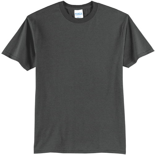 Unisex Port & Company 50/50 Blend Tee image thumbnail