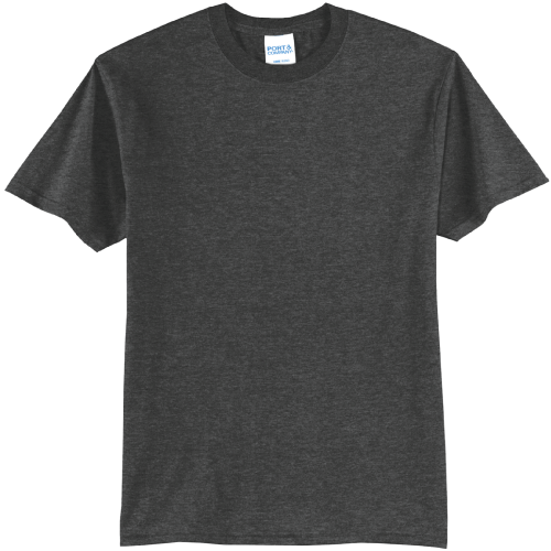 Unisex Port & Company 50/50 Blend Tee image thumbnail