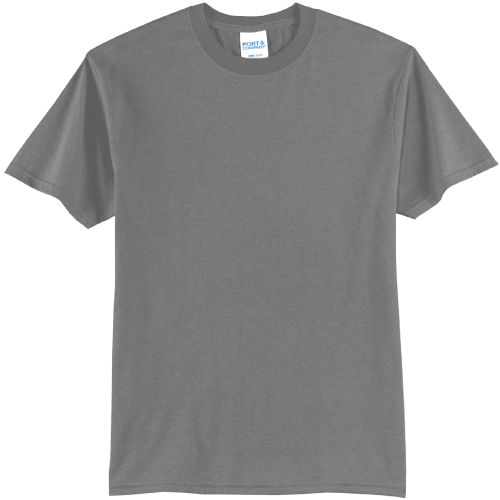Unisex Port & Company 50/50 Blend Tee image thumbnail